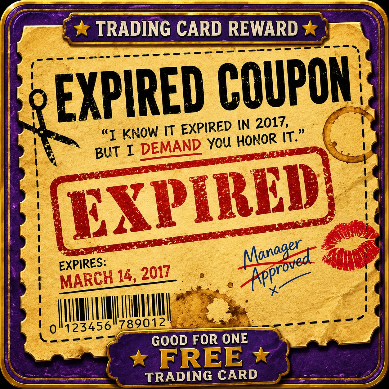 coupon